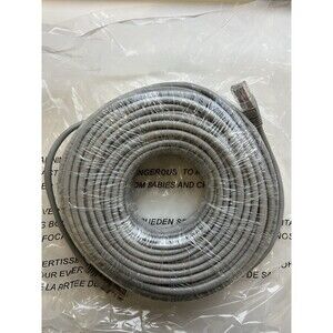 Cat 5 Network Ethernet  Reolink  RJ45 Patch Cable 100 FT PoE IP Cameras Lot of 4